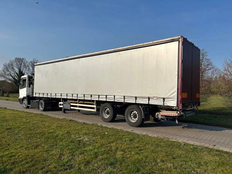 Pacton | LOADINGBOARD | STEERING AXLE | GURTIN SIDE/ROOF | - סמיטריילר עם וילונות צד: תמונה 3 Pacton | LOADINGBOARD | STEERING AXLE | GURTIN SIDE/ROOF | - סמיטריילר עם וילונות צד: תמונה 3