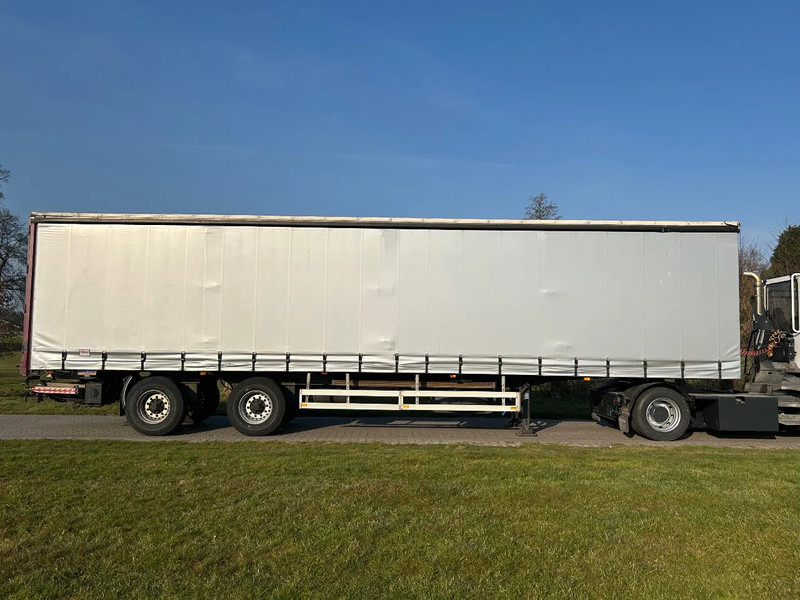 Pacton | LOADINGBOARD | STEERING AXLE | GURTIN SIDE/ROOF | - סמיטריילר עם וילונות צד: תמונה 5 Pacton | LOADINGBOARD | STEERING AXLE | GURTIN SIDE/ROOF | - סמיטריילר עם וילונות צד: תמונה 5