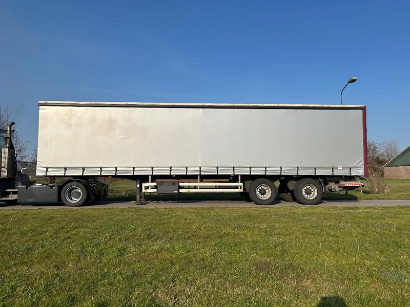 Pacton | LOADINGBOARD | STEERING AXLE | GURTIN SIDE/ROOF | - סמיטריילר עם וילונות צד: תמונה 2 Pacton | LOADINGBOARD | STEERING AXLE | GURTIN SIDE/ROOF | - סמיטריילר עם וילונות צד: תמונה 2