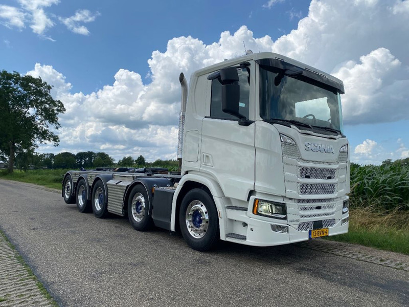 Scania R500 NGS | 25 TON LIFT | 7 MTR CARRIER | 10X4*6 FULL AIR | - משאית הרמת וו: תמונה 2 Scania R500 NGS | 25 TON LIFT | 7 MTR CARRIER | 10X4*6 FULL AIR | - משאית הרמת וו: תמונה 2