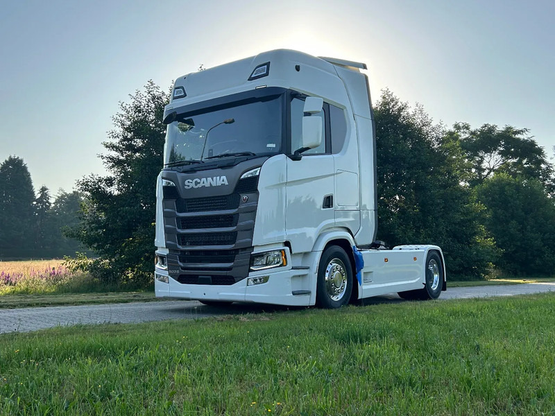 Scania S500 NGS | 4x2 NB | 4 BALOON SUSP. | PARK-COOLER | RETARDER | FULL-AIR | PTO PREP. | ACC | - יחידת טרקטור: תמונה 1 Scania S500 NGS | 4x2 NB | 4 BALOON SUSP. | PARK-COOLER | RETARDER | FULL-AIR | PTO PREP. | ACC | - יחידת טרקטור: תמונה 1