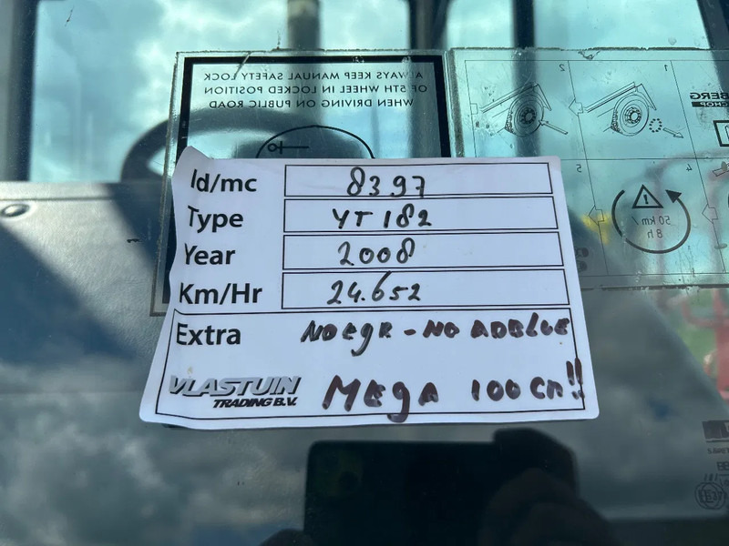 Terberg YT 182 10 x ON STOCK | 2006 | 2008 | 2011 | 2013 | 2019 | 2020 | - טרקטור מסוף: תמונה 4 Terberg YT 182 10 x ON STOCK | 2006 | 2008 | 2011 | 2013 | 2019 | 2020 | - טרקטור מסוף: תמונה 4