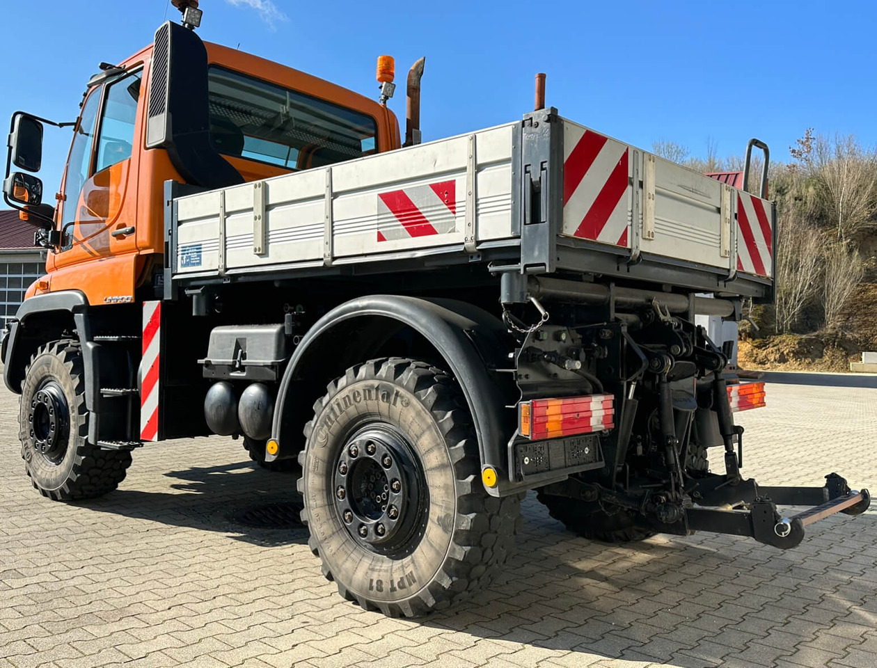Unimog 400 - U400 405 02734 mit Heckkraftheber Mer - מזהיר: תמונה 3 Unimog 400 - U400 405 02734 mit Heckkraftheber Mer - מזהיר: תמונה 3
