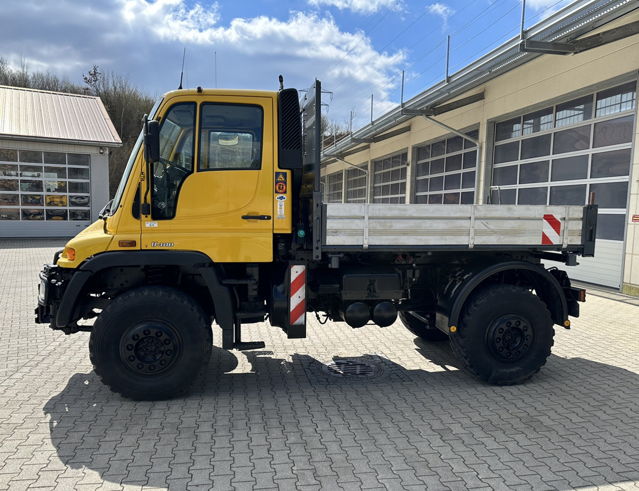 Unimog 400L - U400L 405 07997 Mercedes Benz 405 - מזהיר: תמונה 4 Unimog 400L - U400L 405 07997 Mercedes Benz 405 - מזהיר: תמונה 4