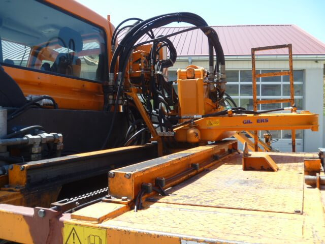 Unimog Aufbaumulcher Gilbers U4008TQ6EMP - מכסחת זרוע: תמונה 5 Unimog Aufbaumulcher Gilbers U4008TQ6EMP - מכסחת זרוע: תמונה 5