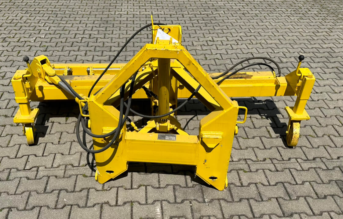 Unimog Frontanbau-Gräder Söder IA02093 - להב: תמונה 5 Unimog Frontanbau-Gräder Söder IA02093 - להב: תמונה 5