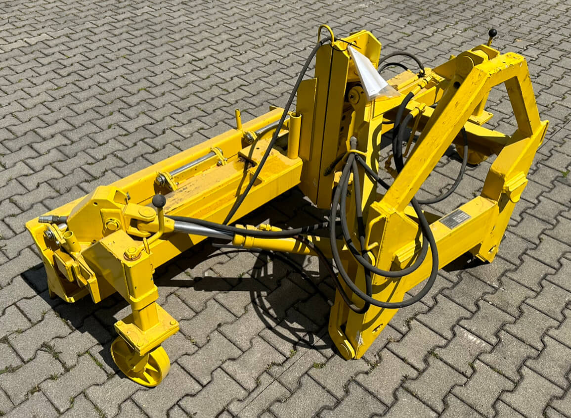 Unimog Frontanbau-Gräder Söder IA02093 - להב: תמונה 4 Unimog Frontanbau-Gräder Söder IA02093 - להב: תמונה 4