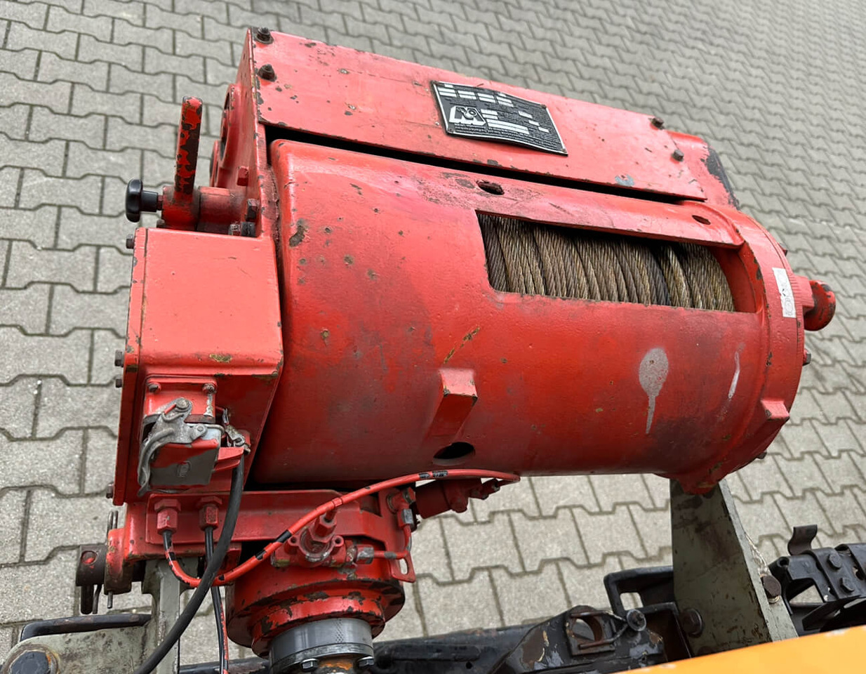 Unimog Frontanbau Seilwinde Werner F30.1M1HW1708 - כננת: תמונה 4 Unimog Frontanbau Seilwinde Werner F30.1M1HW1708 - כננת: תמונה 4
