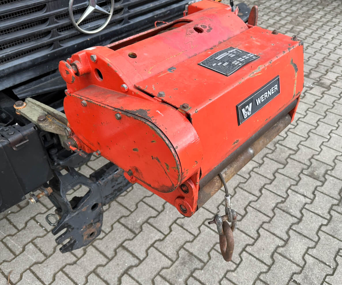 Unimog Frontanbau Seilwinde Werner F30.1M1HW1708 - כננת: תמונה 1 Unimog Frontanbau Seilwinde Werner F30.1M1HW1708 - כננת: תמונה 1
