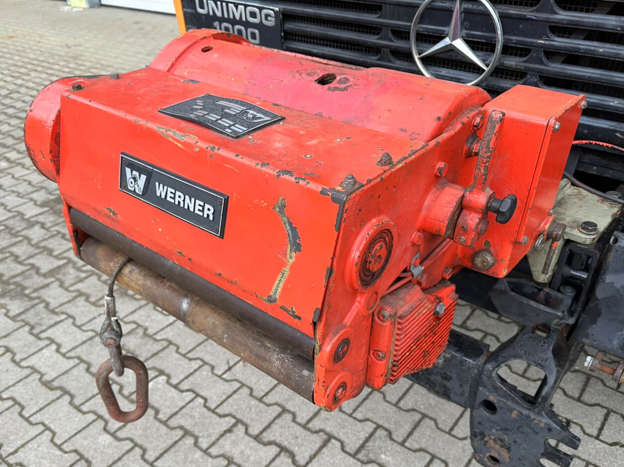 Unimog Frontanbau Seilwinde Werner F30.1M1HW1708 - כננת: תמונה 5 Unimog Frontanbau Seilwinde Werner F30.1M1HW1708 - כננת: תמונה 5
