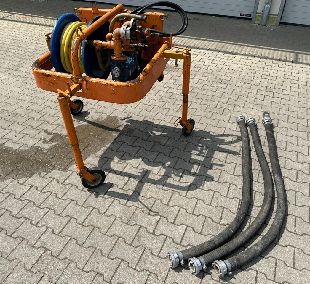 Unimog Frontanbauwasserpumpe Deu. hyd. - משאבת מים: תמונה 1 Unimog Frontanbauwasserpumpe Deu. hyd. - משאבת מים: תמונה 1