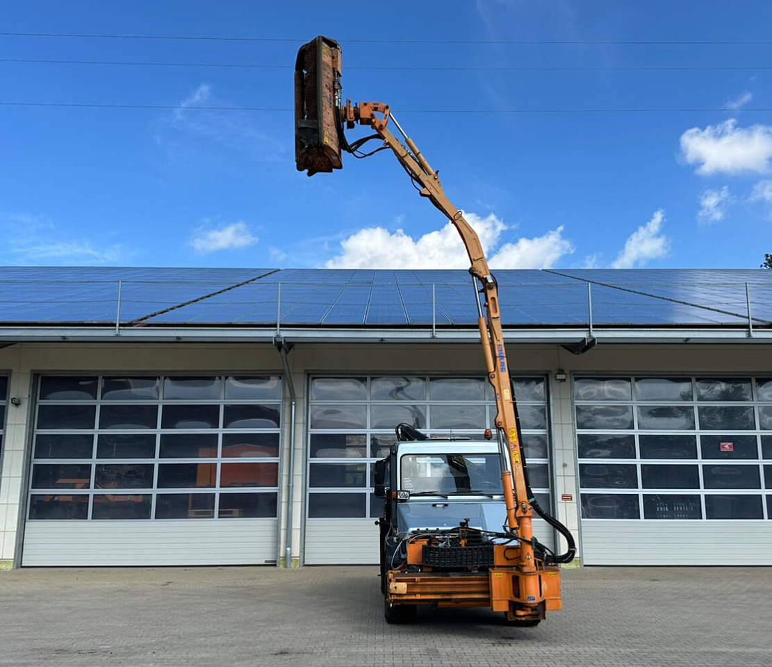 Unimog Frontauslegermähgerät Mulag FME600 - מכסחת זרוע: תמונה 5 Unimog Frontauslegermähgerät Mulag FME600 - מכסחת זרוע: תמונה 5