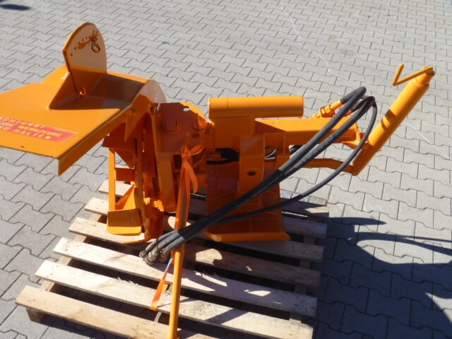 Unimog Grabenfräse Dücker GF 600R - צרופה עבור מכונת בנייה: תמונה 4 Unimog Grabenfräse Dücker GF 600R - צרופה עבור מכונת בנייה: תמונה 4