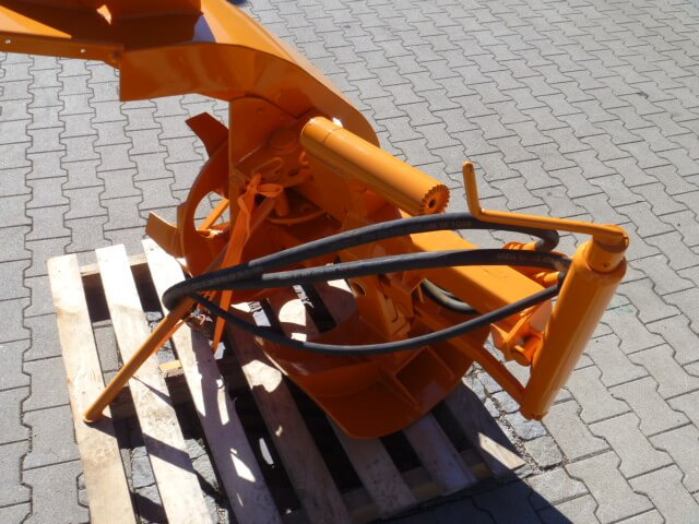 Unimog Grabenfräse Dücker GF 600R - צרופה עבור מכונת בנייה: תמונה 5 Unimog Grabenfräse Dücker GF 600R - צרופה עבור מכונת בנייה: תמונה 5