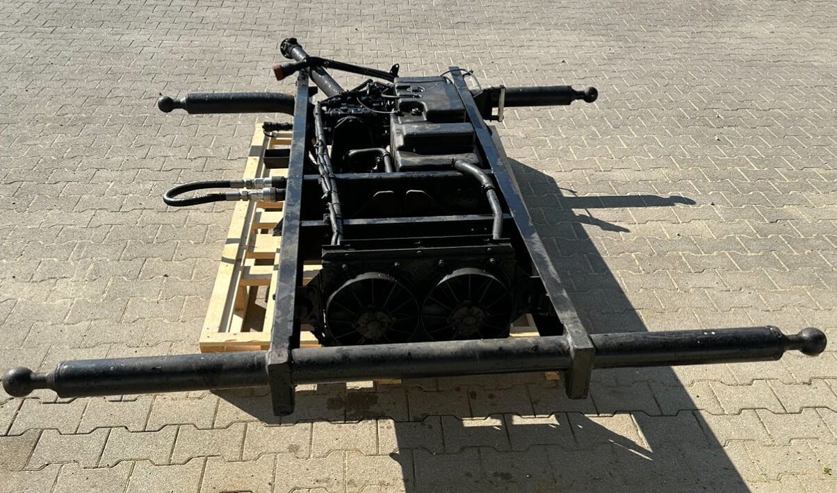Unimog Leistungshydraulik Mercedes-Benz U400 - מסגרת/ שלדה עבור משאית: תמונה 4 Unimog Leistungshydraulik Mercedes-Benz U400 - מסגרת/ שלדה עבור משאית: תמונה 4