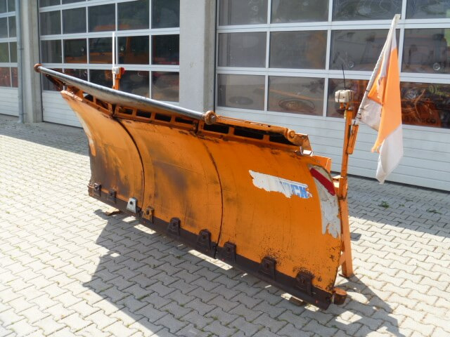 Unimog Schneepflug - Schneeschild Beilhack PV28-3 - מחרשת שלג: תמונה 2 Unimog Schneepflug - Schneeschild Beilhack PV28-3 - מחרשת שלג: תמונה 2