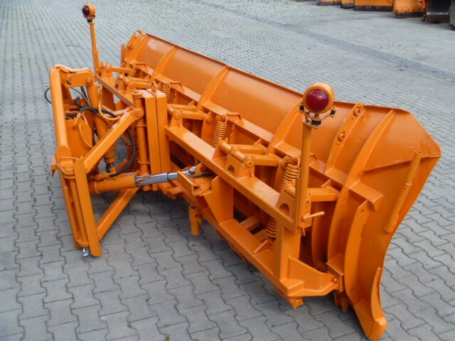 Unimog Schneepflug - Schneeschild Schmidt MF5.3 - מחרשת שלג: תמונה 4 Unimog Schneepflug - Schneeschild Schmidt MF5.3 - מחרשת שלג: תמונה 4