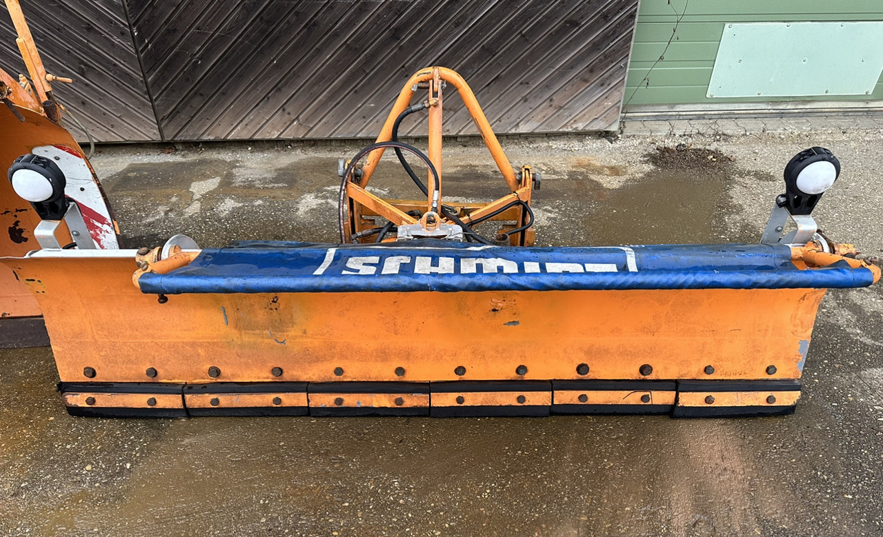 Unimog Schneepflug - Schneeschild Schmidt Micro - מחרשת שלג: תמונה 2 Unimog Schneepflug - Schneeschild Schmidt Micro - מחרשת שלג: תמונה 2