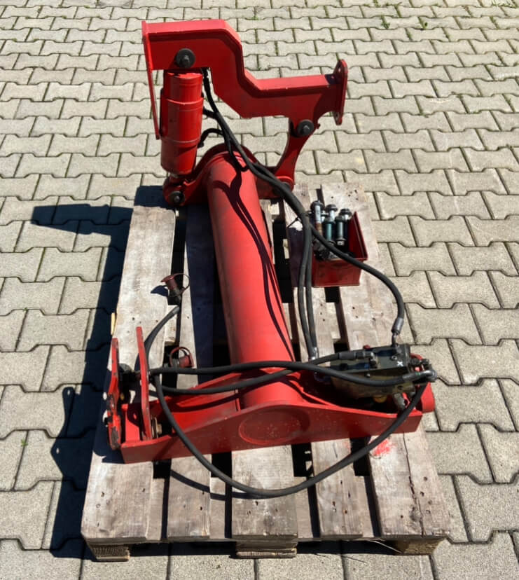 Unimog Torsionsrahmen Dücker TR - צרופה: תמונה 3 Unimog Torsionsrahmen Dücker TR - צרופה: תמונה 3
