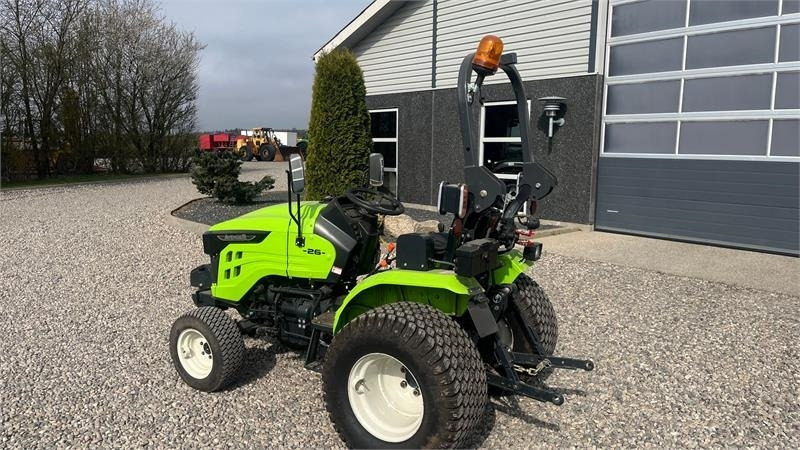 Avenger 26 Med frontvægt og MOMSFRI - טרקטור חקלאי: תמונה 3 Avenger 26 Med frontvægt og MOMSFRI - טרקטור חקלאי: תמונה 3