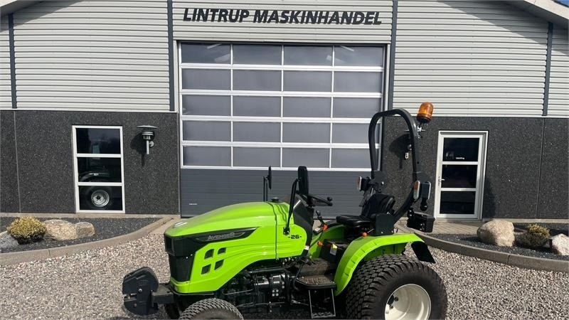 Avenger 26 Med frontvægt og MOMSFRI - טרקטור חקלאי: תמונה 1 Avenger 26 Med frontvægt og MOMSFRI - טרקטור חקלאי: תמונה 1