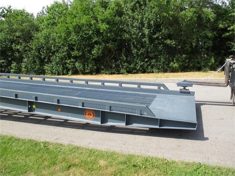 BEAR 10.0 Læsse rampe 10.000kg - רמפת העמסה: תמונה 5 BEAR 10.0 Læsse rampe 10.000kg - רמפת העמסה: תמונה 5