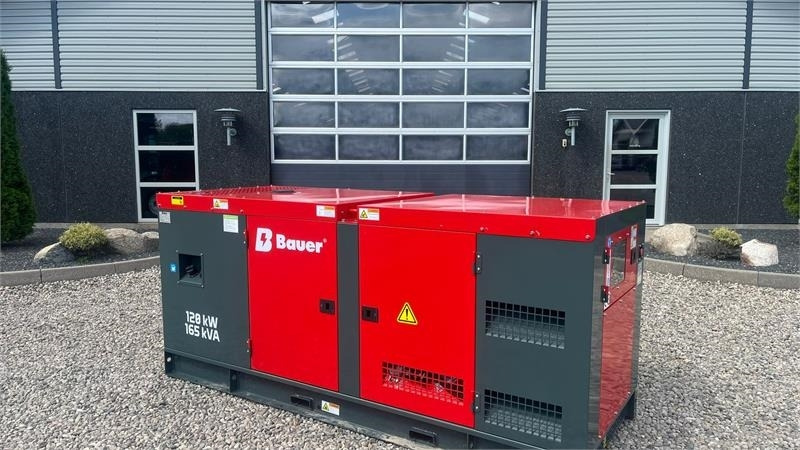 Bauer GFS-120 ATS, 120 kW/150 kVA - ערכת גנרטורים: תמונה 1 Bauer GFS-120 ATS, 120 kW/150 kVA - ערכת גנרטורים: תמונה 1