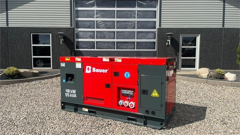 Bauer GFS-40 ATS, 40 kW/50 kVA - ערכת גנרטורים: תמונה 1 Bauer GFS-40 ATS, 40 kW/50 kVA - ערכת גנרטורים: תמונה 1