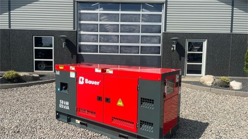 Bauer GFS-50 ATS, 50 kW/62,5 kVA - ערכת גנרטורים: תמונה 1 Bauer GFS-50 ATS, 50 kW/62,5 kVA - ערכת גנרטורים: תמונה 1