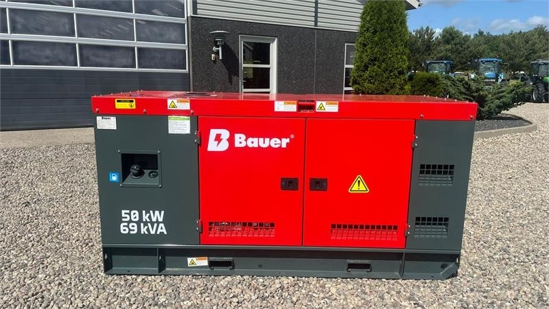Bauer GFS-50 ATS, 50 kW/62,5 kVA - ערכת גנרטורים: תמונה 2 Bauer GFS-50 ATS, 50 kW/62,5 kVA - ערכת גנרטורים: תמונה 2