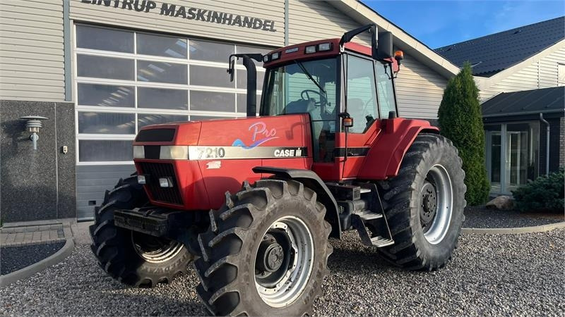 Case IH Magnum 7210 PRO PRO model, og en ejers traktor fra - טרקטור חקלאי: תמונה 2 Case IH Magnum 7210 PRO PRO model, og en ejers traktor fra - טרקטור חקלאי: תמונה 2