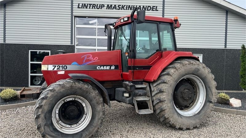 Case IH Magnum 7210 PRO PRO model, og en ejers traktor fra - טרקטור חקלאי: תמונה 1 Case IH Magnum 7210 PRO PRO model, og en ejers traktor fra - טרקטור חקלאי: תמונה 1