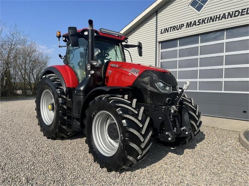 טרקטור חקלאי Case IH Optum 300 CVX Velholdt traktor med det rigtige uds: תמונה 18
