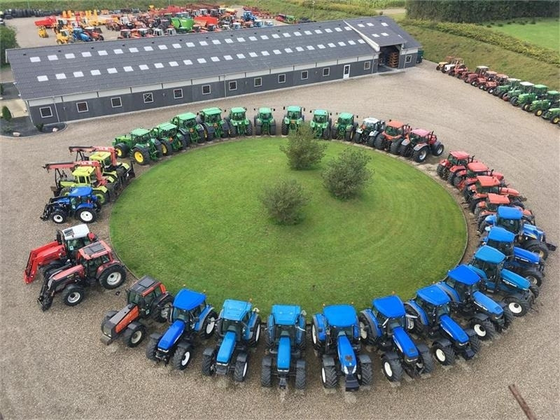 טרקטור חקלאי Case IH Optum 300 CVX Velholdt traktor med det rigtige uds: תמונה 20