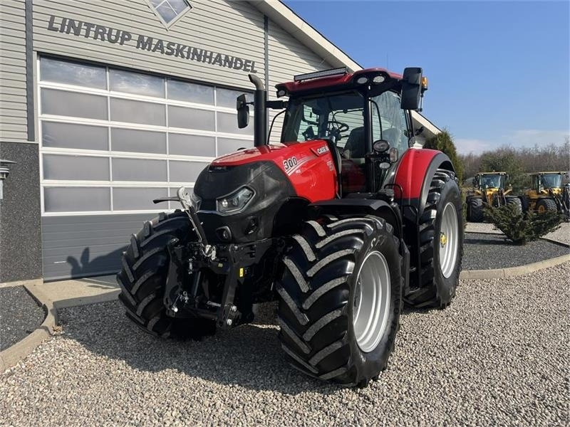 טרקטור חקלאי Case IH Optum 300 CVX Velholdt traktor med det rigtige uds: תמונה 10