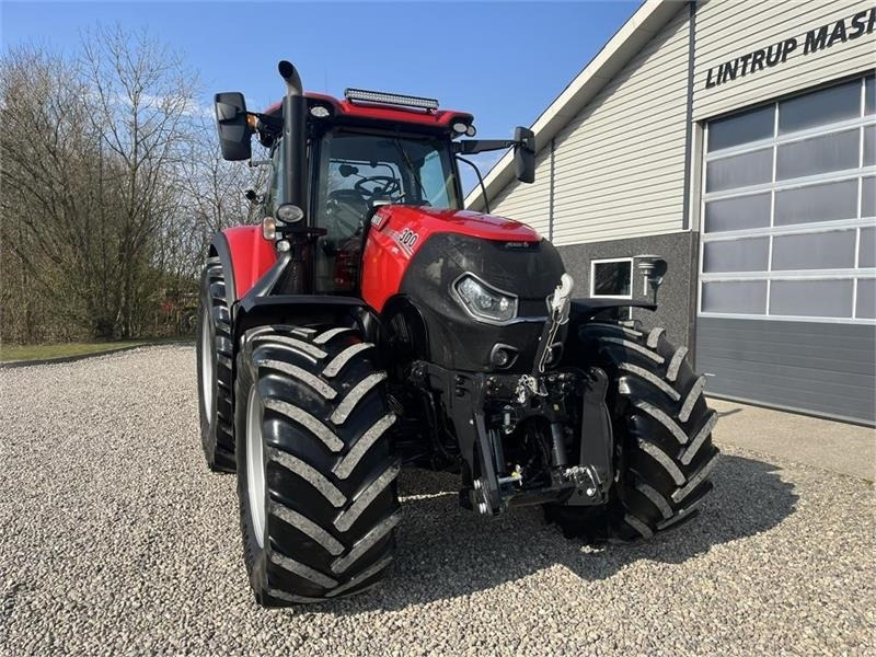 טרקטור חקלאי Case IH Optum 300 CVX Velholdt traktor med det rigtige uds: תמונה 19
