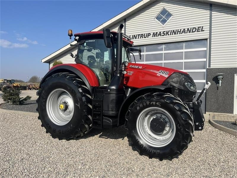 טרקטור חקלאי Case IH Optum 300 CVX Velholdt traktor med det rigtige uds: תמונה 17
