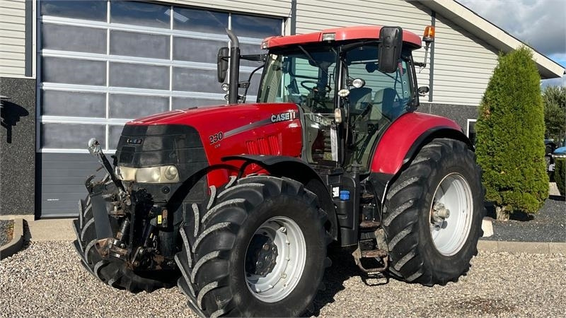 Case IH Puma 230Cvx Med frontlift - טרקטור חקלאי: תמונה 2 Case IH Puma 230Cvx Med frontlift - טרקטור חקלאי: תמונה 2