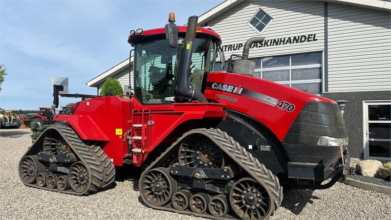 Case IH Quadtrac 470 CVX, med brede bånd og evt med komple - טרקטור חקלאי: תמונה 3 Case IH Quadtrac 470 CVX, med brede bånd og evt med komple - טרקטור חקלאי: תמונה 3