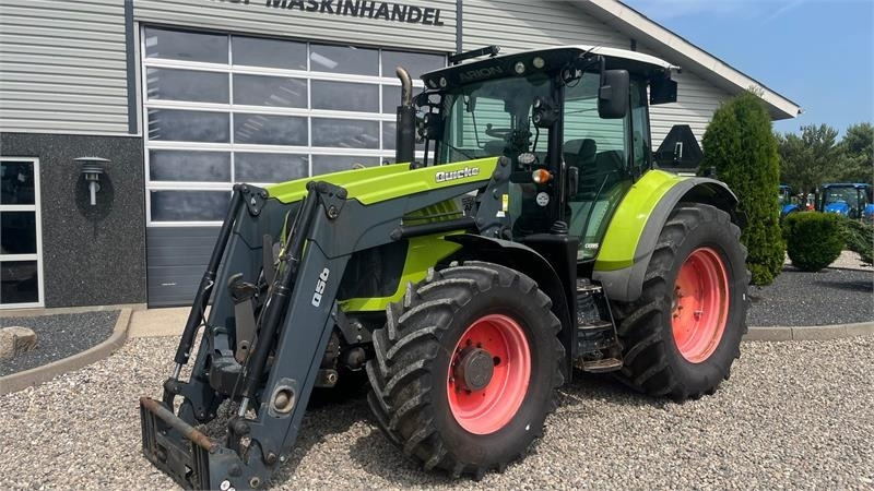 Claas ARION 550 CEBIS Med frontlæsser og frontlift - טרקטור חקלאי: תמונה 2 Claas ARION 550 CEBIS Med frontlæsser og frontlift - טרקטור חקלאי: תמונה 2