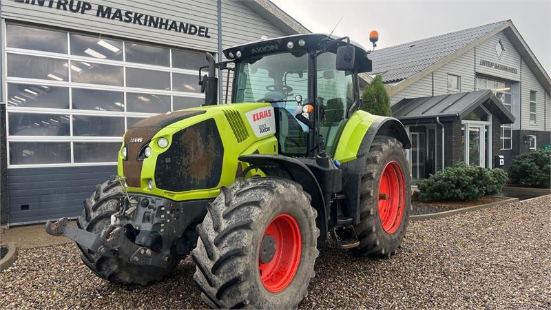 Claas Axion 830 Med frontlift - טרקטור חקלאי: תמונה 2 Claas Axion 830 Med frontlift - טרקטור חקלאי: תמונה 2