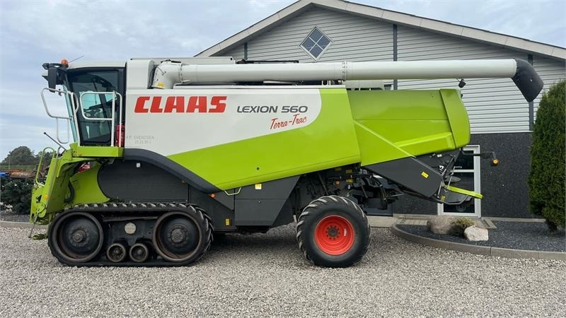 Claas LEXION 560 Med ny bælter og 4wd - מקצרת קומבינה: תמונה 5 Claas LEXION 560 Med ny bælter og 4wd - מקצרת קומבינה: תמונה 5