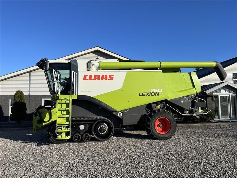 Claas LEXION 760 TT APS HYBRID. TERRA TRAC og Incl. Var - מקצרת קומבינה: תמונה 1 Claas LEXION 760 TT APS HYBRID. TERRA TRAC og Incl. Var - מקצרת קומבינה: תמונה 1