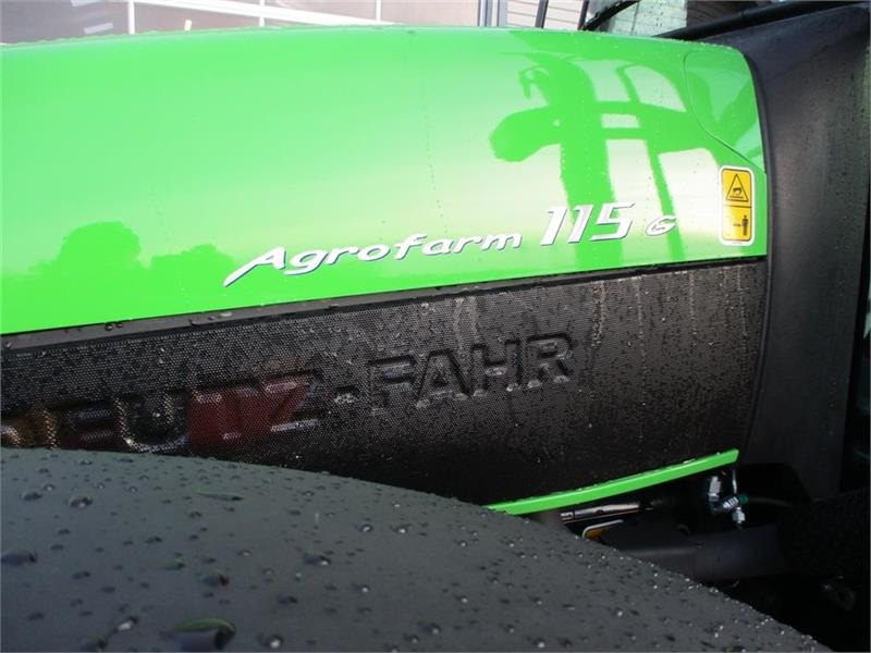 טרקטור חקלאי Deutz-fahr Agrofarm 115G with 30F+30R Hi-Lo and CreepGea: תמונה 18 טרקטור חקלאי Deutz-fahr Agrofarm 115G with 30F+30R Hi-Lo and CreepGea: תמונה 18