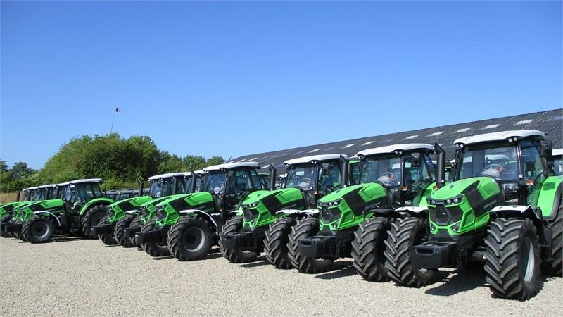 Deutz-fahr Agrotron 6205G New and Unused tractor - טרקטור חקלאי: תמונה 1 Deutz-fahr Agrotron 6205G New and Unused tractor - טרקטור חקלאי: תמונה 1