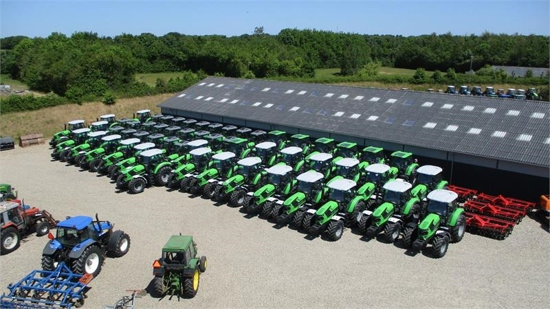 Deutz-fahr Agrotron 6205G New and Unused tractor - טרקטור חקלאי: תמונה 5 Deutz-fahr Agrotron 6205G New and Unused tractor - טרקטור חקלאי: תמונה 5