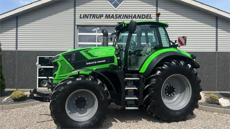 Deutz-fahr Agrotron 8280 TTV Stage V Warrior med fuld affjedr - טרקטור חקלאי: תמונה 1 Deutz-fahr Agrotron 8280 TTV Stage V Warrior med fuld affjedr - טרקטור חקלאי: תמונה 1