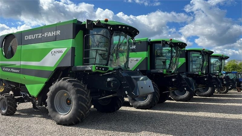 Deutz-fahr C7206 With 24feed - 7.2m header. New and unused Co - מקצרת קומבינה: תמונה 1 Deutz-fahr C7206 With 24feed - 7.2m header. New and unused Co - מקצרת קומבינה: תמונה 1