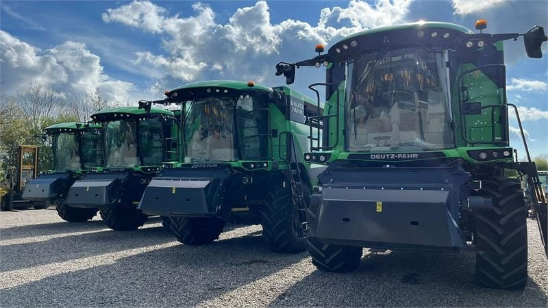 Deutz-fahr C7206 With 24feed - 7.2m header. New and unused Co - מקצרת קומבינה: תמונה 4 Deutz-fahr C7206 With 24feed - 7.2m header. New and unused Co - מקצרת קומבינה: תמונה 4