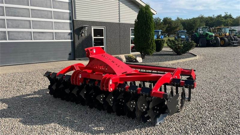 Dexwal Mamut 3 m Med rørpakkervalse og 560mm tallerkner - משדדת דיסק: תמונה 2 Dexwal Mamut 3 m Med rørpakkervalse og 560mm tallerkner - משדדת דיסק: תמונה 2